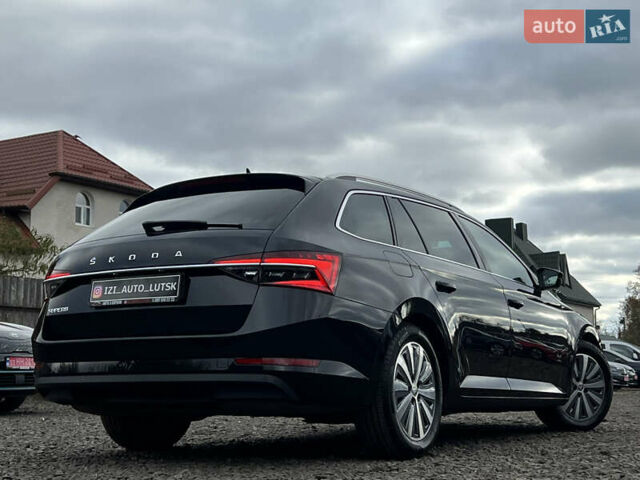 Черный Шкода Суперб, объемом двигателя 2 л и пробегом 173 тыс. км за 27700 $, фото 9 на Automoto.ua