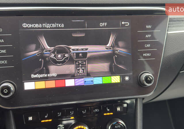 Черный Шкода Суперб, объемом двигателя 1.97 л и пробегом 259 тыс. км за 22900 $, фото 75 на Automoto.ua