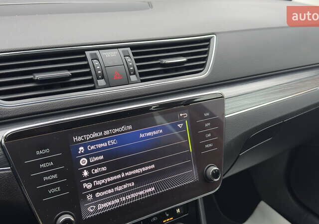 Черный Шкода Суперб, объемом двигателя 1.97 л и пробегом 259 тыс. км за 22900 $, фото 80 на Automoto.ua