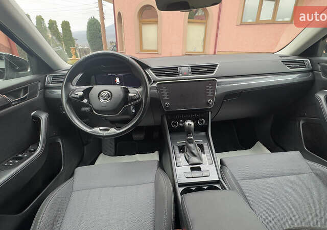 Черный Шкода Суперб, объемом двигателя 1.97 л и пробегом 259 тыс. км за 22900 $, фото 51 на Automoto.ua