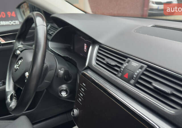 Черный Шкода Суперб, объемом двигателя 1.97 л и пробегом 259 тыс. км за 22900 $, фото 40 на Automoto.ua