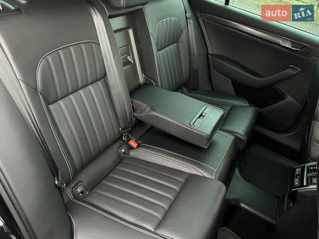 Черный Шкода Суперб, объемом двигателя 2 л и пробегом 173 тыс. км за 27700 $, фото 49 на Automoto.ua