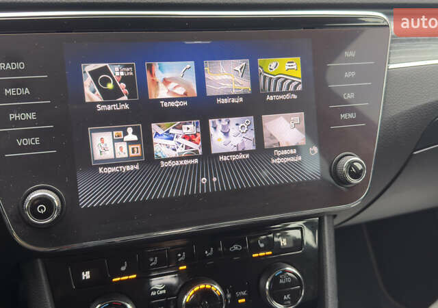 Черный Шкода Суперб, объемом двигателя 1.97 л и пробегом 259 тыс. км за 22900 $, фото 72 на Automoto.ua