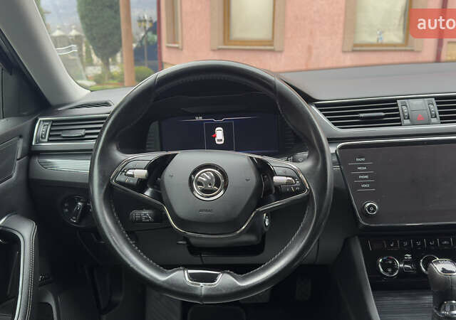 Черный Шкода Суперб, объемом двигателя 1.97 л и пробегом 259 тыс. км за 22900 $, фото 52 на Automoto.ua