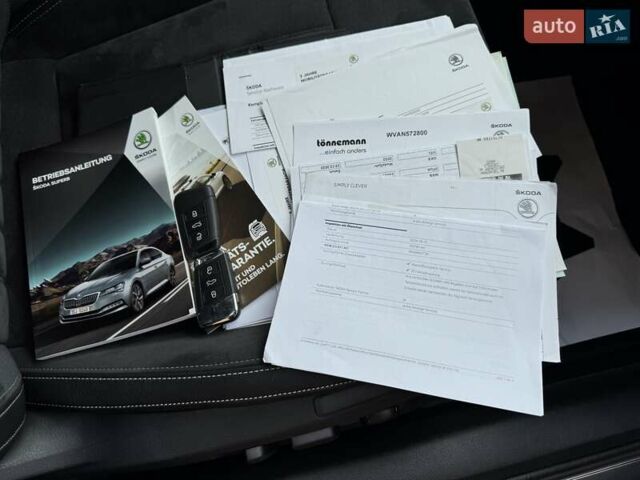 Черный Шкода Суперб, объемом двигателя 1.97 л и пробегом 193 тыс. км за 27500 $, фото 71 на Automoto.ua