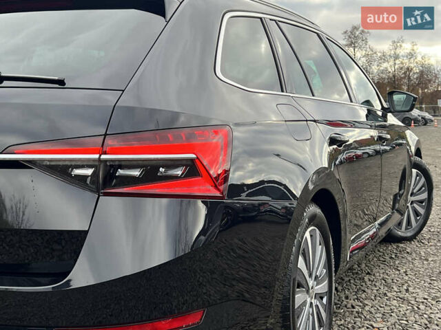 Черный Шкода Суперб, объемом двигателя 2 л и пробегом 173 тыс. км за 27700 $, фото 13 на Automoto.ua