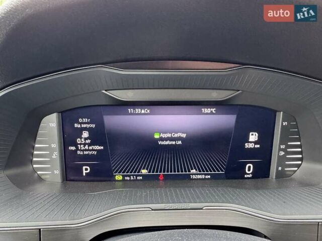 Черный Шкода Суперб, объемом двигателя 1.97 л и пробегом 193 тыс. км за 27500 $, фото 59 на Automoto.ua