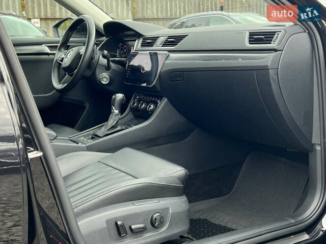 Черный Шкода Суперб, объемом двигателя 2 л и пробегом 173 тыс. км за 27700 $, фото 52 на Automoto.ua