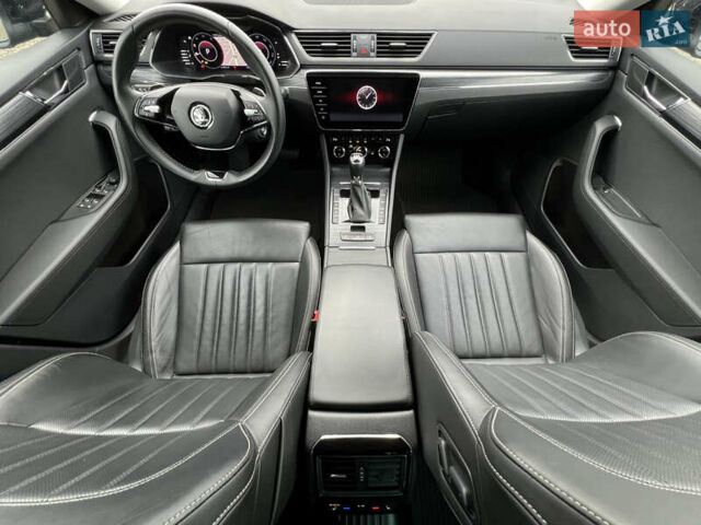 Черный Шкода Суперб, объемом двигателя 2 л и пробегом 173 тыс. км за 27700 $, фото 60 на Automoto.ua