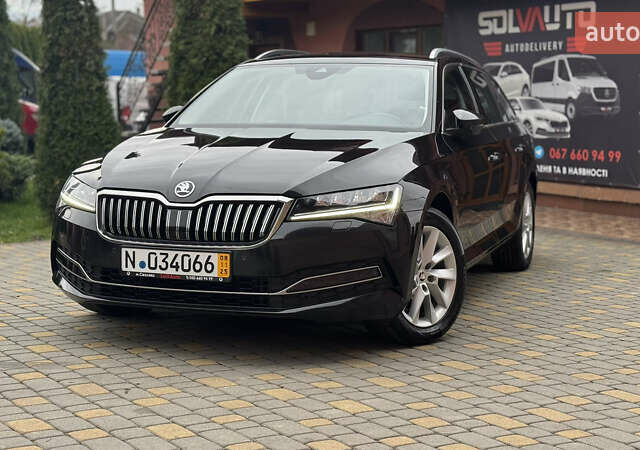 Черный Шкода Суперб, объемом двигателя 1.97 л и пробегом 259 тыс. км за 22900 $, фото 93 на Automoto.ua