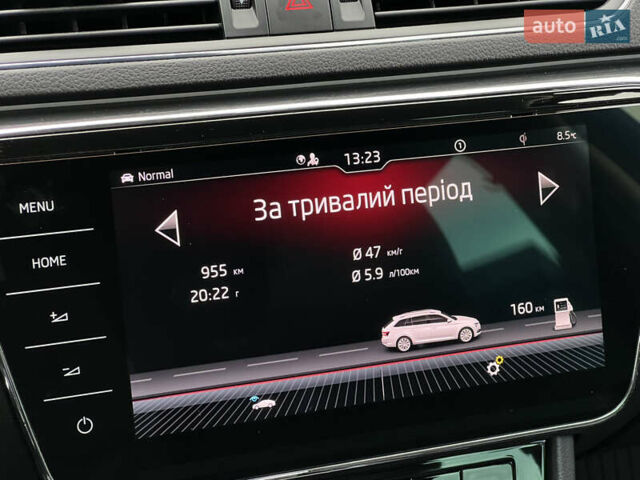 Черный Шкода Суперб, объемом двигателя 2 л и пробегом 173 тыс. км за 27700 $, фото 92 на Automoto.ua