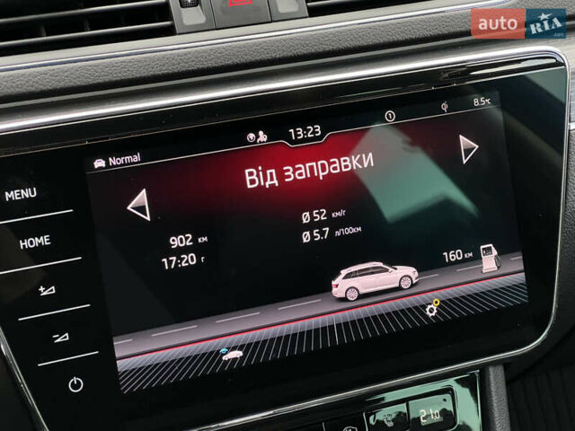 Черный Шкода Суперб, объемом двигателя 2 л и пробегом 173 тыс. км за 27700 $, фото 93 на Automoto.ua