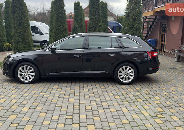 Черный Шкода Суперб, объемом двигателя 1.97 л и пробегом 259 тыс. км за 22900 $, фото 81 на Automoto.ua