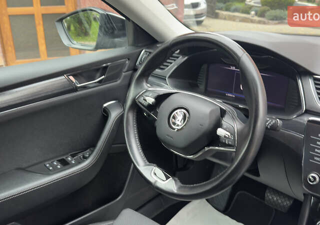 Черный Шкода Суперб, объемом двигателя 1.97 л и пробегом 259 тыс. км за 22900 $, фото 38 на Automoto.ua