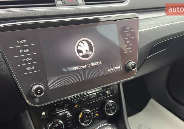 Черный Шкода Суперб, объемом двигателя 1.97 л и пробегом 259 тыс. км за 22900 $, фото 65 на Automoto.ua