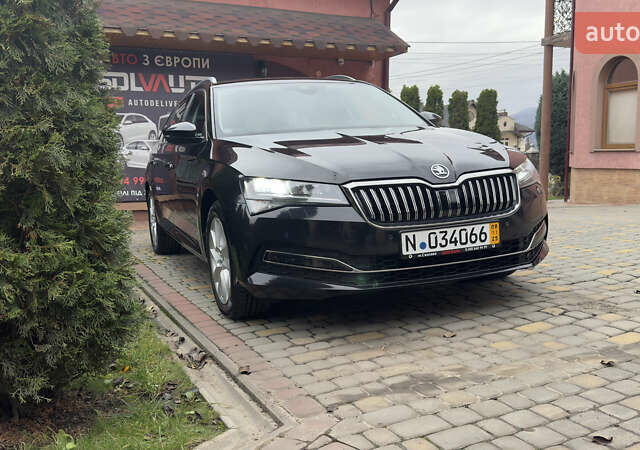 Черный Шкода Суперб, объемом двигателя 1.97 л и пробегом 259 тыс. км за 22900 $, фото 8 на Automoto.ua