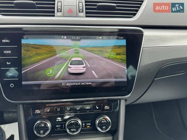 Черный Шкода Суперб, объемом двигателя 1.97 л и пробегом 193 тыс. км за 27500 $, фото 54 на Automoto.ua