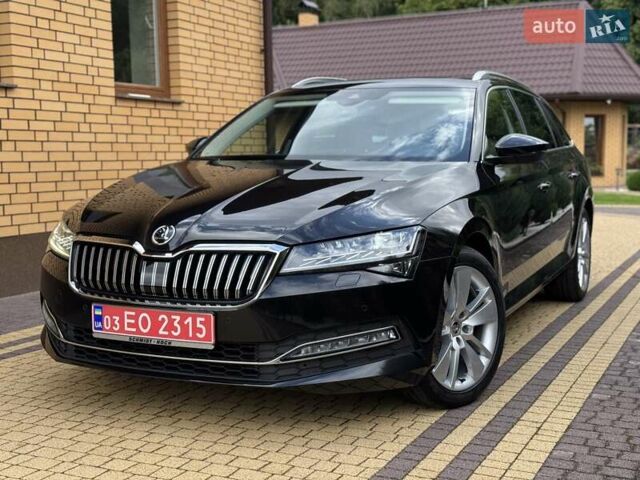 Черный Шкода Суперб, объемом двигателя 1.97 л и пробегом 193 тыс. км за 27500 $, фото 7 на Automoto.ua
