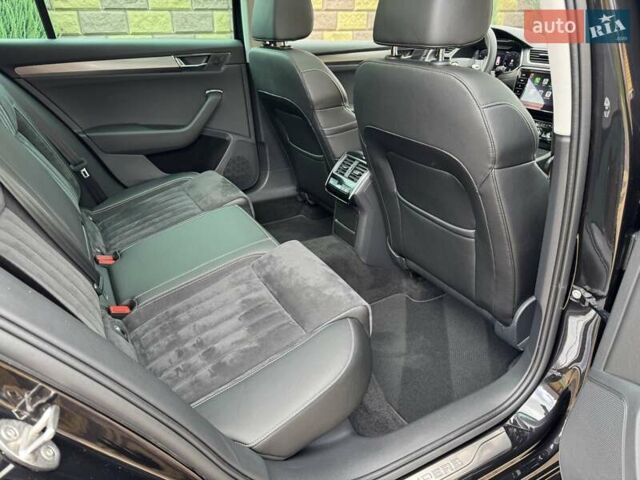 Черный Шкода Суперб, объемом двигателя 1.97 л и пробегом 193 тыс. км за 27500 $, фото 45 на Automoto.ua