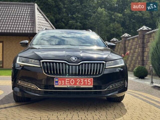 Черный Шкода Суперб, объемом двигателя 1.97 л и пробегом 193 тыс. км за 27500 $, фото 14 на Automoto.ua
