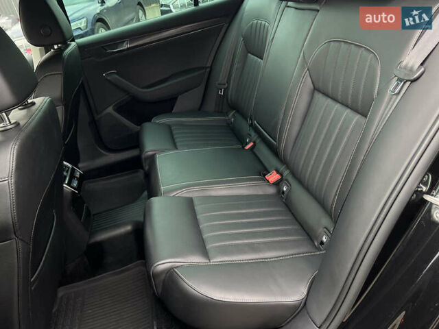 Черный Шкода Суперб, объемом двигателя 2 л и пробегом 173 тыс. км за 27700 $, фото 36 на Automoto.ua