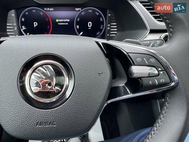 Черный Шкода Суперб, объемом двигателя 1.97 л и пробегом 193 тыс. км за 27500 $, фото 53 на Automoto.ua