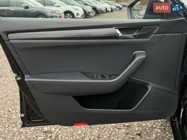 Черный Шкода Суперб, объемом двигателя 2 л и пробегом 173 тыс. км за 27700 $, фото 34 на Automoto.ua