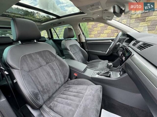 Черный Шкода Суперб, объемом двигателя 1.97 л и пробегом 193 тыс. км за 27500 $, фото 49 на Automoto.ua