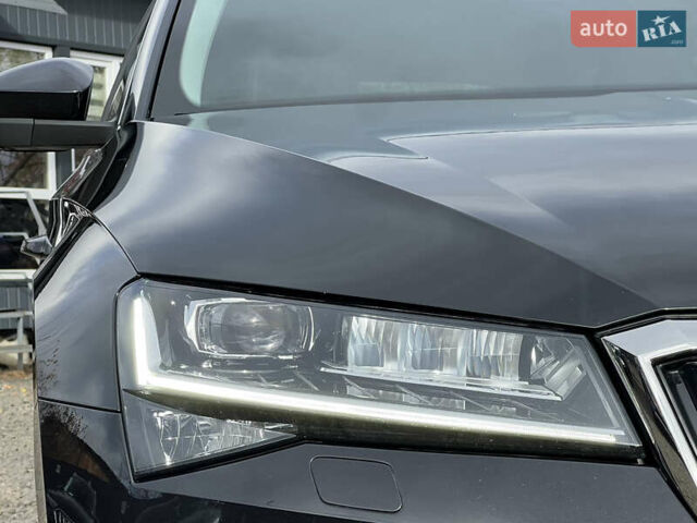 Черный Шкода Суперб, объемом двигателя 2 л и пробегом 173 тыс. км за 27700 $, фото 14 на Automoto.ua