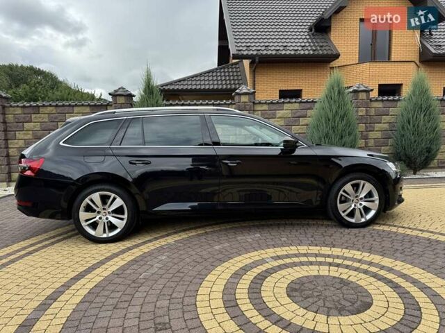 Черный Шкода Суперб, объемом двигателя 1.97 л и пробегом 193 тыс. км за 27500 $, фото 43 на Automoto.ua