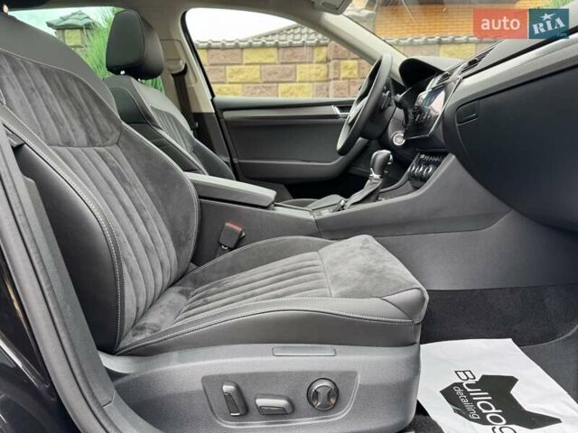 Черный Шкода Суперб, объемом двигателя 1.97 л и пробегом 193 тыс. км за 27500 $, фото 48 на Automoto.ua