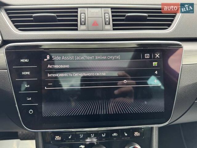 Черный Шкода Суперб, объемом двигателя 1.97 л и пробегом 193 тыс. км за 27500 $, фото 64 на Automoto.ua