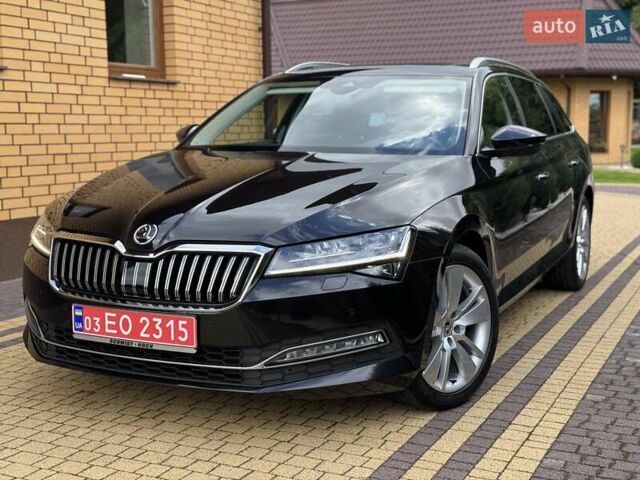 Черный Шкода Суперб, объемом двигателя 1.97 л и пробегом 193 тыс. км за 27500 $, фото 4 на Automoto.ua