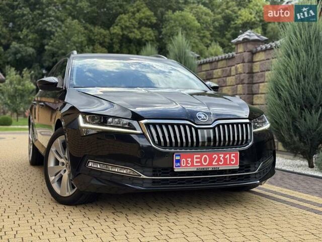Черный Шкода Суперб, объемом двигателя 1.97 л и пробегом 193 тыс. км за 27500 $, фото 9 на Automoto.ua