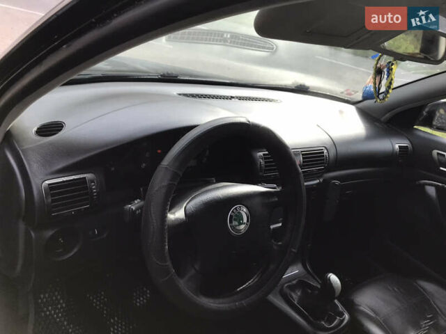 Чорний Шкода Суперб, об'ємом двигуна 2 л та пробігом 345 тис. км за 2999 $, фото 7 на Automoto.ua