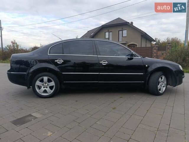 Шкода Суперб 2002 у Ужгороді на Automoto.ua Чорний Шкода Суперб, об'ємом двигуна 2.5 л та пробігом 280 тис. км за 3200 $, фото 6 на Automoto.ua