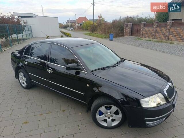 Шкода Суперб 2002 у Ужгороді на Automoto.ua Чорний Шкода Суперб, об'ємом двигуна 2.5 л та пробігом 280 тис. км за 3200 $, фото 7 на Automoto.ua