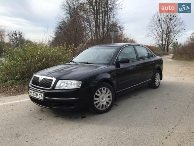 Чорний Шкода Суперб, об'ємом двигуна 2 л та пробігом 345 тис. км за 2999 $, фото 8 на Automoto.ua