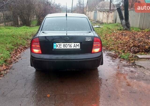 Черный Шкода Суперб, объемом двигателя 2.77 л и пробегом 287 тыс. км за 3800 $, фото 3 на Automoto.ua