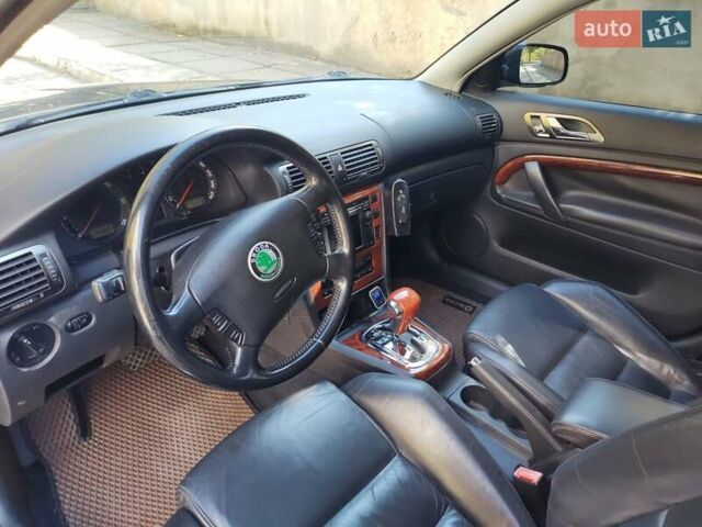 Чорний Шкода Суперб, об'ємом двигуна 2.5 л та пробігом 220 тис. км за 4950 $, фото 9 на Automoto.ua