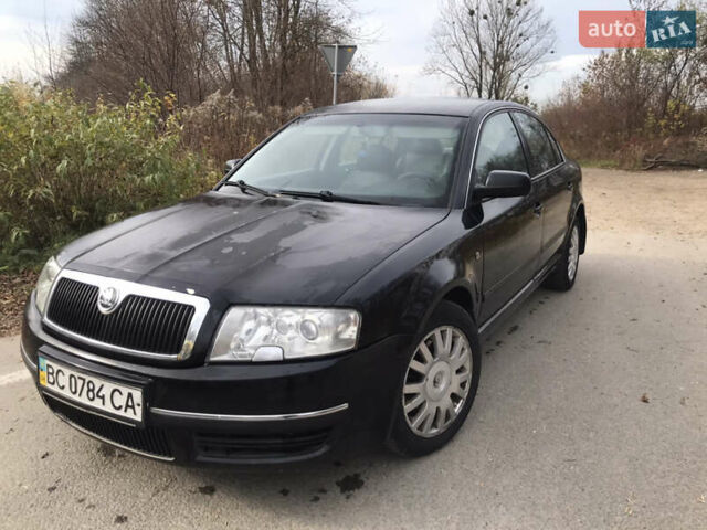 Чорний Шкода Суперб, об'ємом двигуна 2 л та пробігом 345 тис. км за 2999 $, фото 2 на Automoto.ua