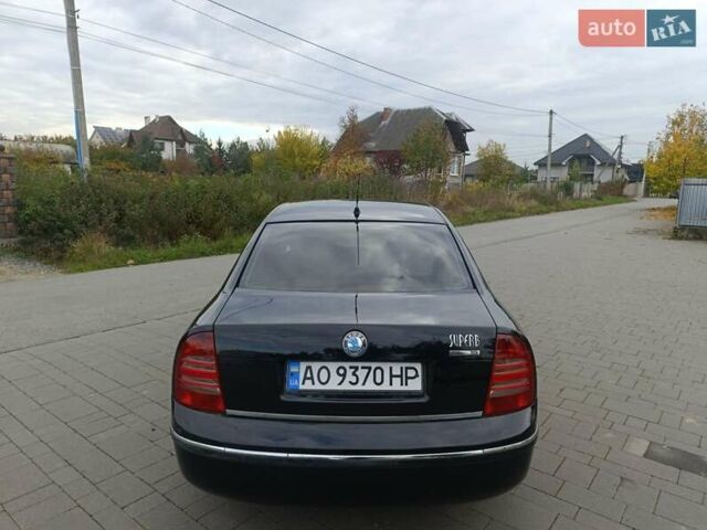 Шкода Суперб 2002 у Ужгороді на Automoto.ua Чорний Шкода Суперб, об'ємом двигуна 2.5 л та пробігом 280 тис. км за 3200 $, фото 5 на Automoto.ua