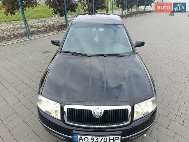 Шкода Суперб 2002 у Ужгороді на Automoto.ua Чорний Шкода Суперб, об'ємом двигуна 2.5 л та пробігом 280 тис. км за 3200 $, фото 8 на Automoto.ua