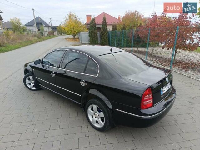 Шкода Суперб 2002 у Ужгороді на Automoto.ua Чорний Шкода Суперб, об'ємом двигуна 2.5 л та пробігом 280 тис. км за 3200 $, фото 18 на Automoto.ua