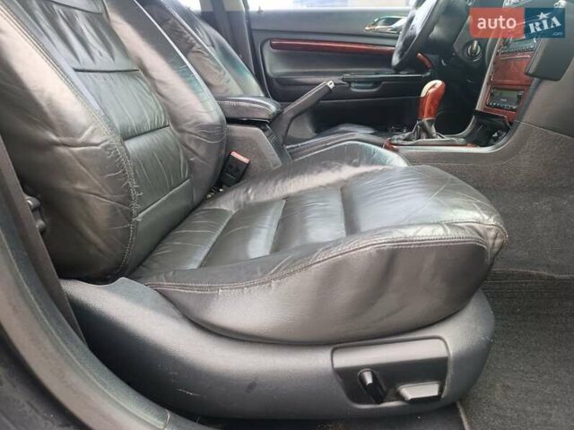 Шкода Суперб 2002 у Ужгороді на Automoto.ua Чорний Шкода Суперб, об'ємом двигуна 2.5 л та пробігом 280 тис. км за 3200 $, фото 40 на Automoto.ua