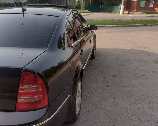 Черный Шкода Суперб, объемом двигателя 2.5 л и пробегом 320 тыс. км за 4900 $, фото 2 на Automoto.ua