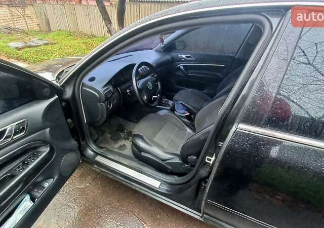 Черный Шкода Суперб, объемом двигателя 2.77 л и пробегом 287 тыс. км за 3800 $, фото 5 на Automoto.ua