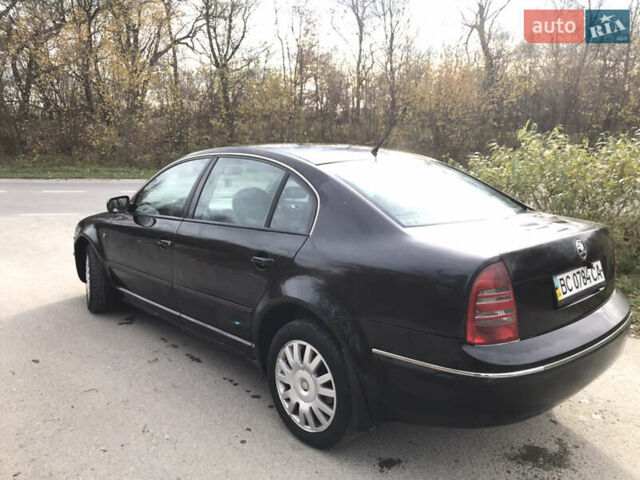 Чорний Шкода Суперб, об'ємом двигуна 2 л та пробігом 345 тис. км за 2999 $, фото 1 на Automoto.ua