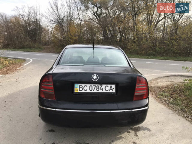 Чорний Шкода Суперб, об'ємом двигуна 2 л та пробігом 345 тис. км за 2999 $, фото 5 на Automoto.ua