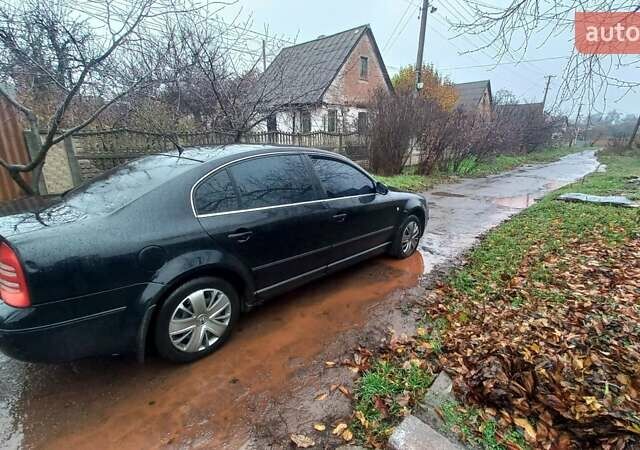 Черный Шкода Суперб, объемом двигателя 2.77 л и пробегом 287 тыс. км за 3800 $, фото 1 на Automoto.ua
